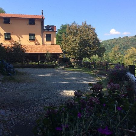 Agriturismo La Taverna Del Nonno Borzonasca Zewnętrze zdjęcie