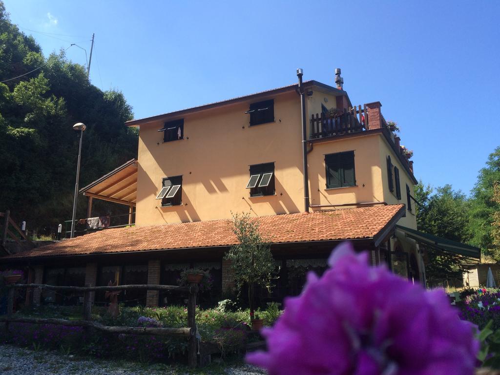 Agriturismo La Taverna Del Nonno Borzonasca Zewnętrze zdjęcie