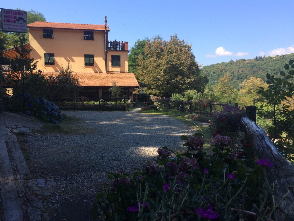 Agriturismo La Taverna Del Nonno Borzonasca Zewnętrze zdjęcie