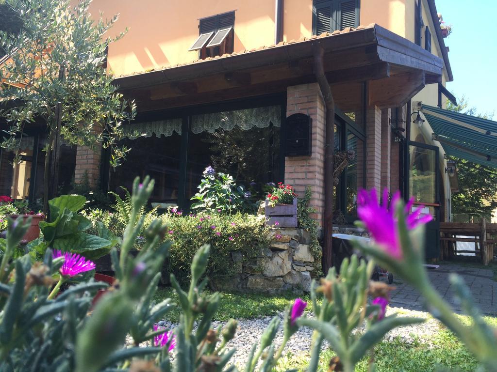 Agriturismo La Taverna Del Nonno Borzonasca Zewnętrze zdjęcie