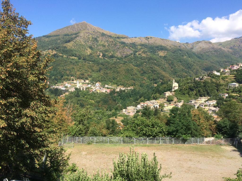 Agriturismo La Taverna Del Nonno Borzonasca Zewnętrze zdjęcie