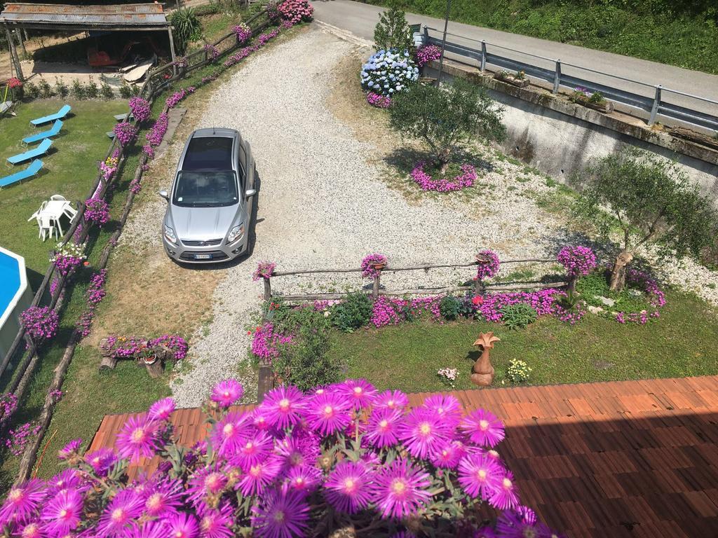 Agriturismo La Taverna Del Nonno Borzonasca Zewnętrze zdjęcie