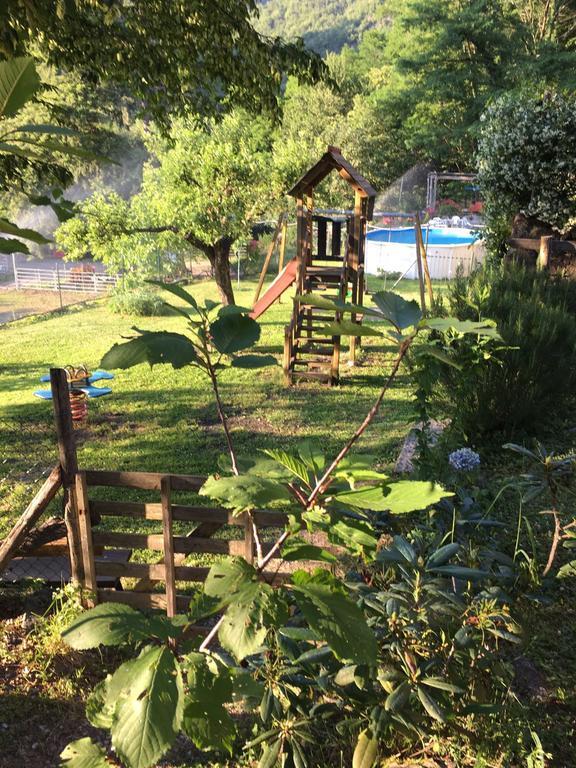 Agriturismo La Taverna Del Nonno Borzonasca Zewnętrze zdjęcie