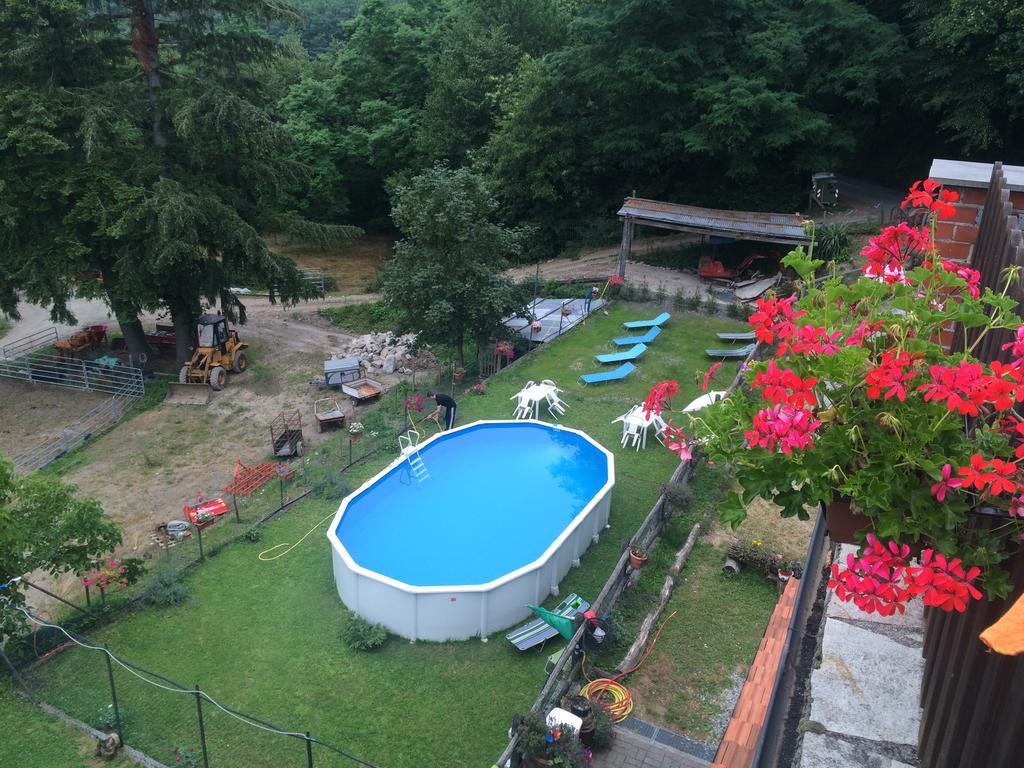 Agriturismo La Taverna Del Nonno Borzonasca Zewnętrze zdjęcie