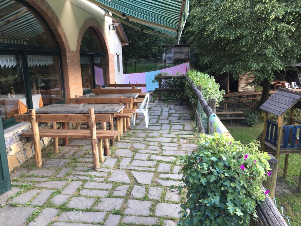 Agriturismo La Taverna Del Nonno Borzonasca Zewnętrze zdjęcie